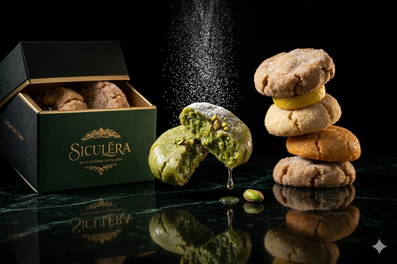 Siculera artisanal Sicilian pastries